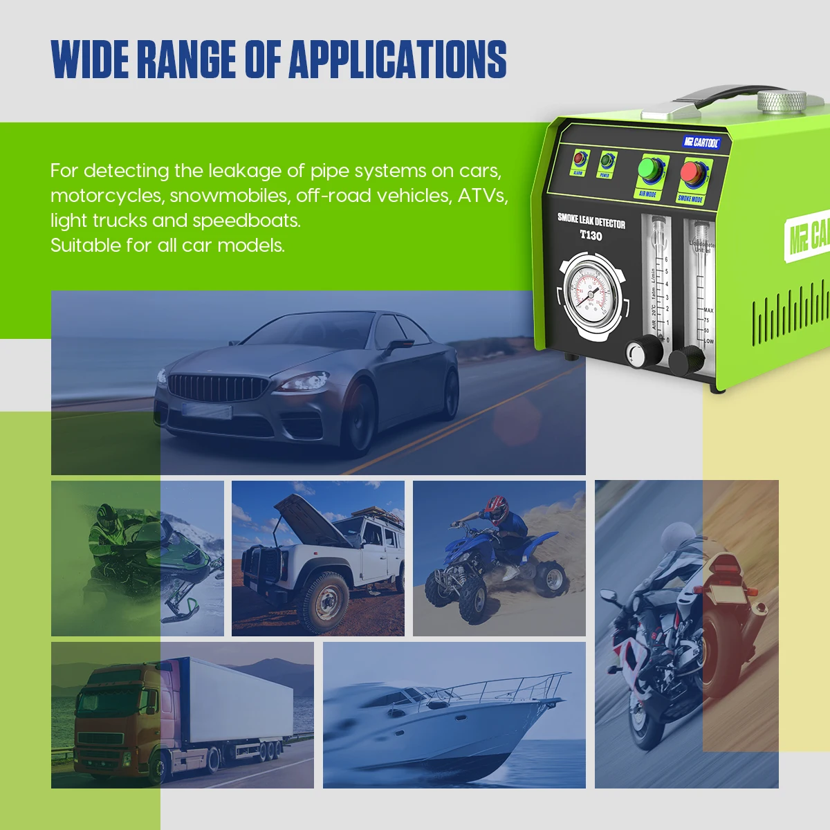 wide range of applications