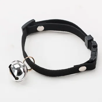 

Elastic Cat Collar Safety Luxury Breakaway Anti Flea Cute Cat Collar Kittens Adjustable Bells Collier Chat Pet Supplies OO50QY