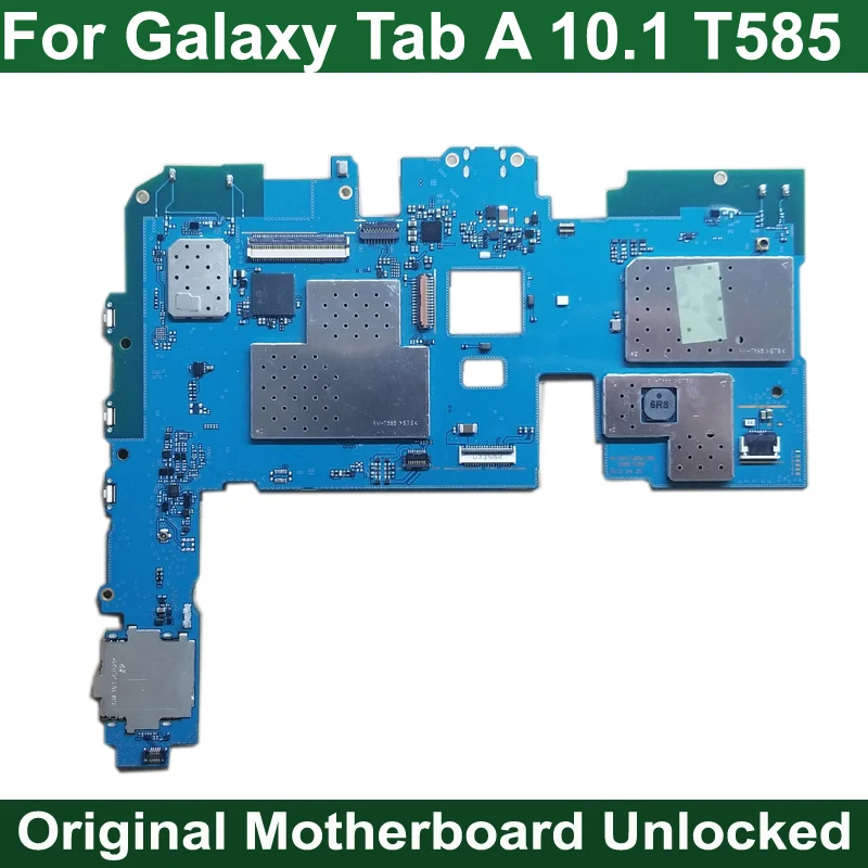 

Tested multilingual Original Work Unlock Mainboard Motherboard Circuits For Samsung Galaxy Tab A 10.1 2016 T585 Electronic Panel