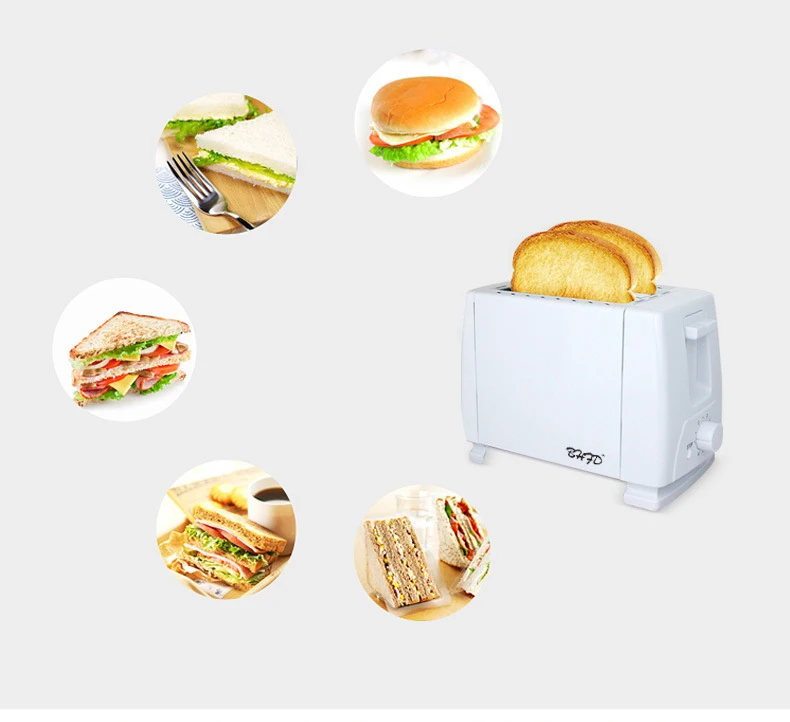 220 В тостер Ретро тостер сэндвич бытовые кухонные приборы для приготовления пищи жарить хлеб для приготовления тостов хлебопечка гриль