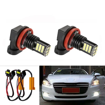 

2x Bright Error free 9006 HB4 LED Car projector Fog Light bulb For Volkswagen Golf 6 MK6 Scirocco T5 Transporter