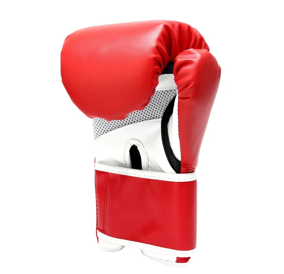 Кожаные Боксерские Перчатки боксерские тренировки по борьбе Боксерские перчатки для кулачного боя тренажерный зал