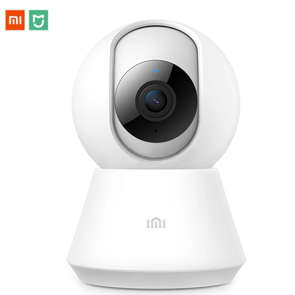 

Xiaobai CMSXJ03C IP Camera WIFI Smart HD 1080P PTZ Panorama Home Wireless Camera Infrared Night Vision for Baby Monitors