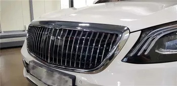 

Fit For Mercedes Benz W222 S CLASS GTR Front Bumper Grille ABS Mesh Racing Grille S500 S600 S500 S550 2013-2019