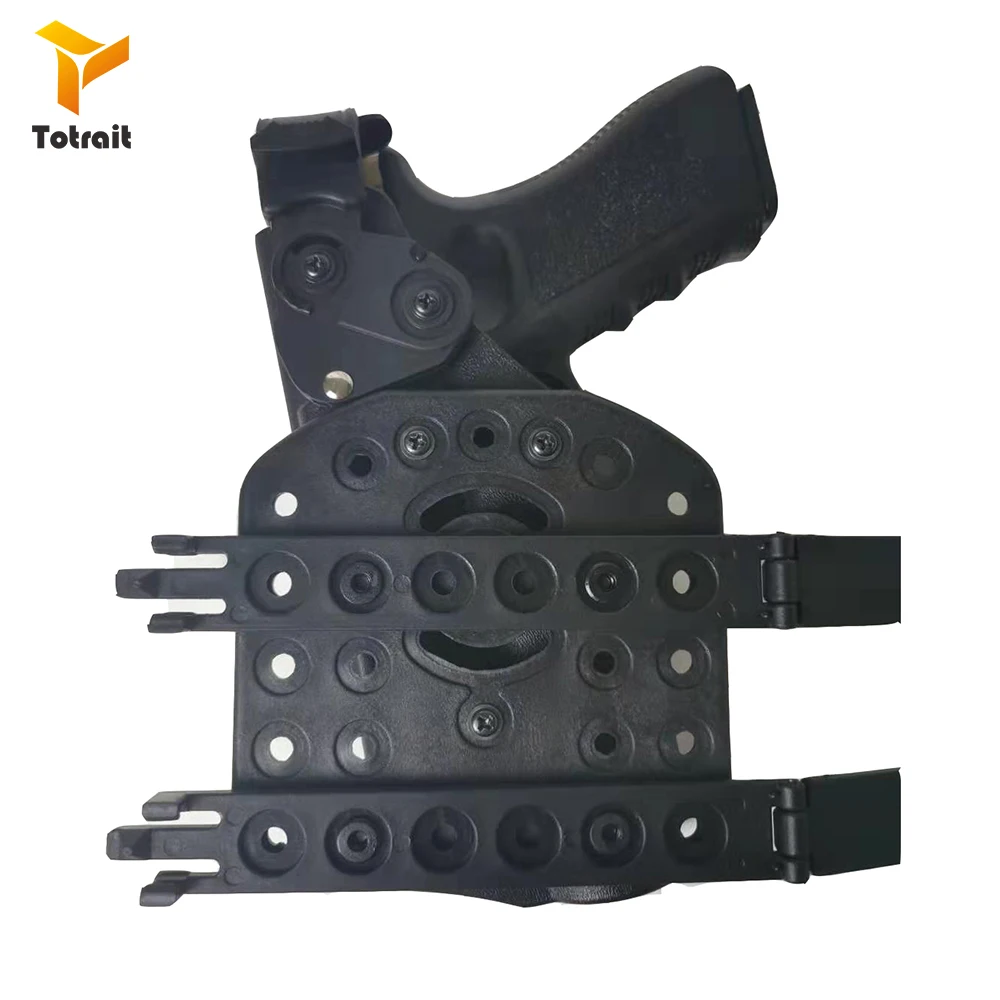 

TOtrait MOLLE Holster Platform Airsoft Strike Adapter Fit USP/1911/Glock17/P226 Holster Platform Gun Accessories