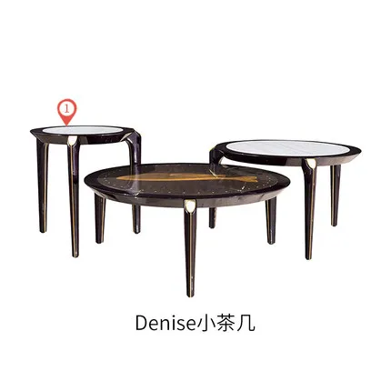 Coffee table Современная европейская мебель Стиль Роскошный диван - Цвет: Coffee table