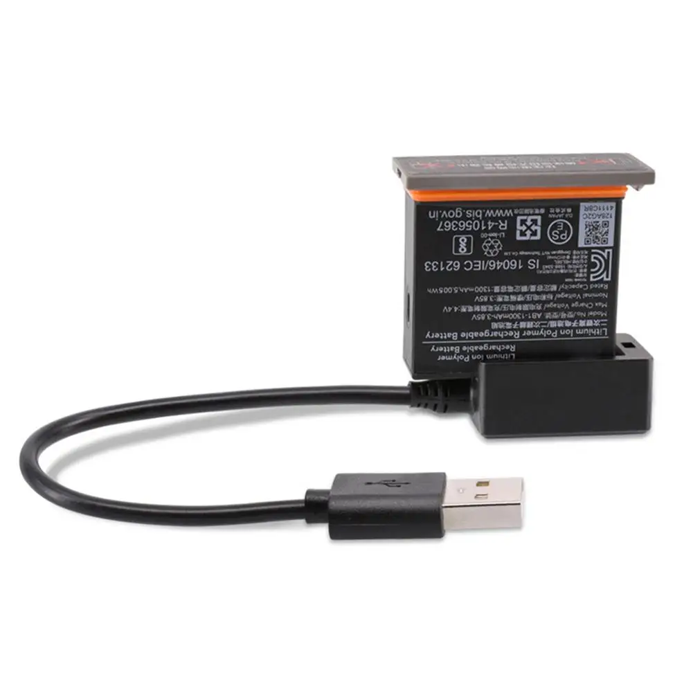 USB быстрое зарядное устройство Портативный с одной головкой зарядный кабель для DJI OSMO ACTION аксессуары USB с одной головкой зарядный кабель