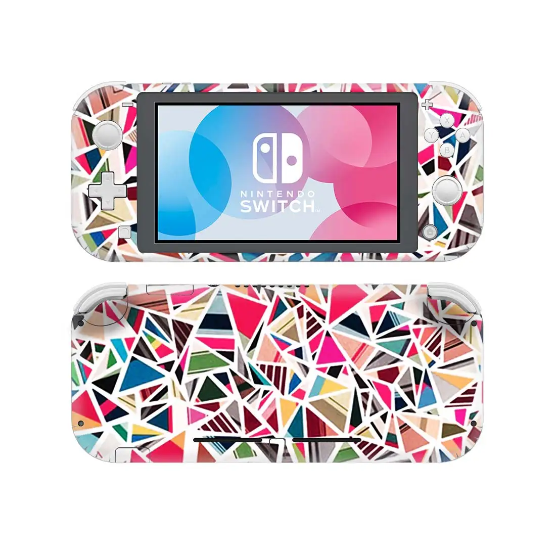 Красочные граффити стиль виниловая кожа Наклейка для nintendo Switch Lite NSL защитная пленка Наклейка Обложка