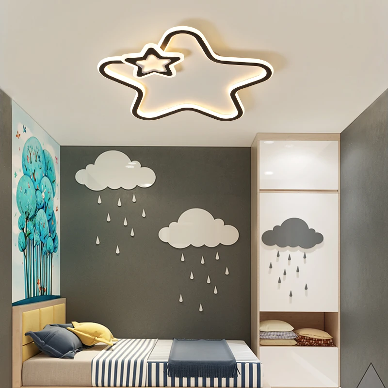 Chandelier Lighting for Living room Bedroom Children Baby girls boys