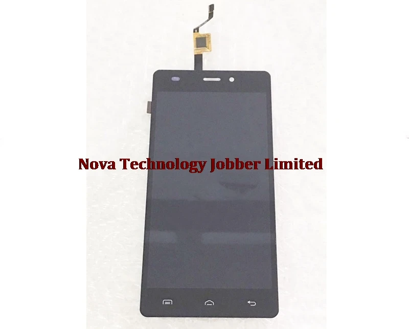 

Wyieno Original 5" Black Sensor Panel For Doogee x5 Pro / X5 Touch Screen Glass Digitizer LCD Display Module Assembly frame