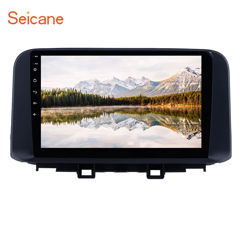 

Seicane Stereo 10.1 HD GPS Navi Android8.1 Car Autoradio Player For Hyundai ENCINO Kona 2018 2019 with Bluetooth support Carplay
