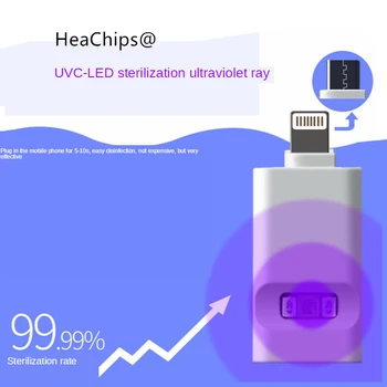 

Sterilization lamp Handheld Mobile Phone USB Mini Portable UVC Sterilizer