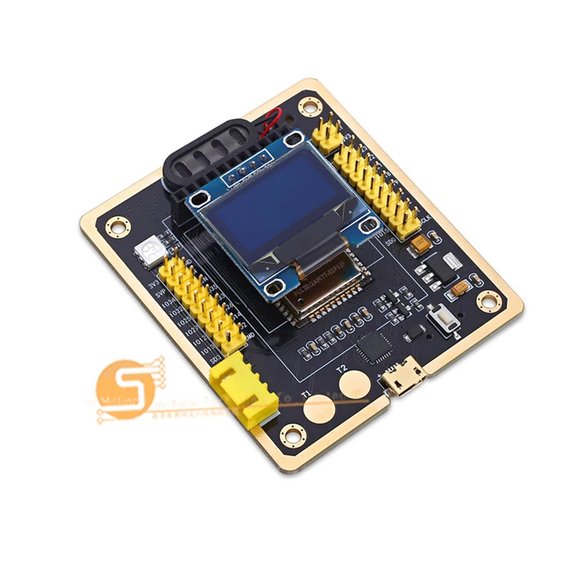 ESP 32F плата разработки WiFi + Bluetooth ультра низкое энергопотребление двухъядерный 32