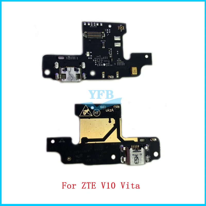 USB Charging Port Dock Connector Mic Microphone Flex Cable For ZTE Blade A310 Lysee Mobile Phone Flex Cables 