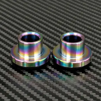 

1Pc For Aspire Cleito 120 Tank Drip Tips Mouthpiece Stainless Steel Rainbow Accessories nozzle