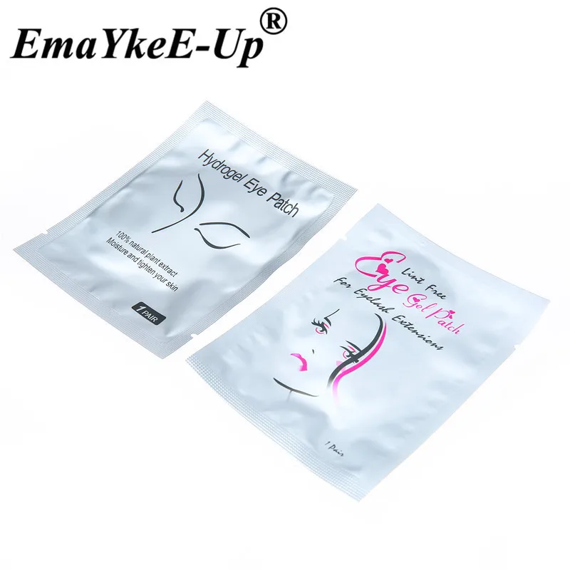 50pair Eye Pads Lashes Extension Pads Under Eye Lash Grafting Hydrating Eye Tips Sticker Wraps Beauty Make Up Tools              (6)