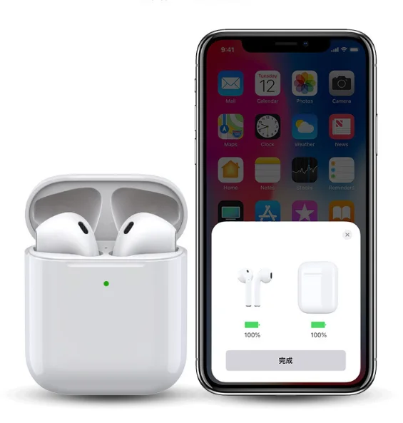 I27tws bluetooth гарнитура открытая крышка всплывающая 5,0 сенсорная Беспроводная стерео ii сенсорная гарнитура