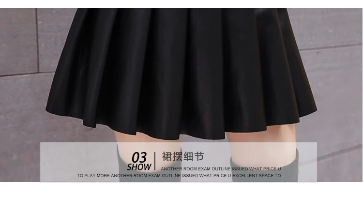 Весенняя Зимняя юбка для беременных женщин, черная элегантная Свободная юбка для беременных из искусственной кожи, плиссированная юбка для беременных