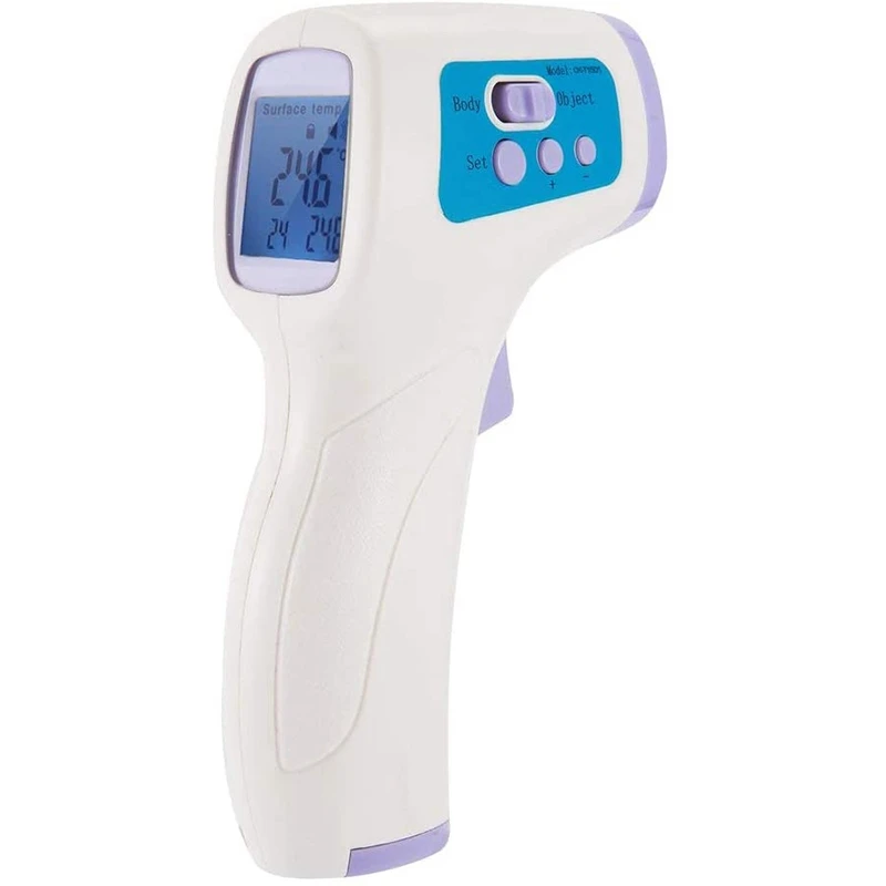 

Handheld Infrared Thermometer Temperature Measurement Non-Contact Forehead High Precision Portable Thermometer