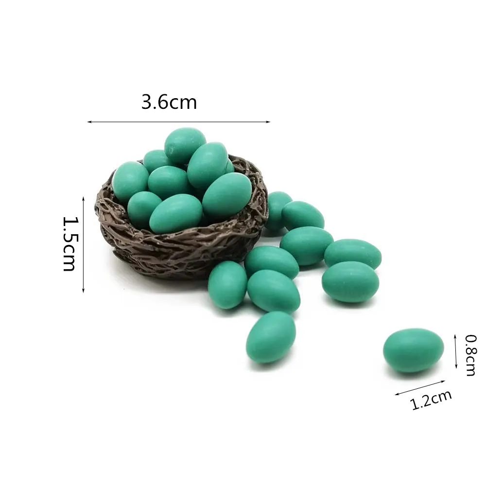 Mini Easter Eggs Ornament Fairy Statue Figurine Model Craft Decor Home Decoration Accessories