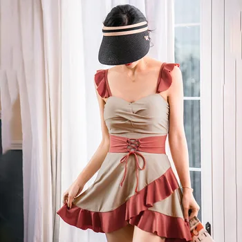 

Swimwear Women One Piece Large Size Swimming Suit For Swimsuit 2019 Woman Fused Female Cover Ness Sexiness New Swimsuits Hot