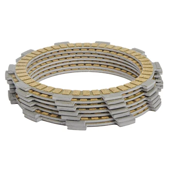 

For Yamaha DT125(R/RE/X) 92-07 Motorcycle Clutch Plates Disc Friction Plate Clutch Pad Set Motorbike For TDR125 YZ80 YZ85 YFS200