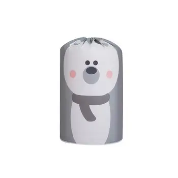 

1Pc Foldable Storage Bag Clothes Blanket Quilt Closet Sweater Organizer Box Pouches Bear Housekeeping Container Organizers