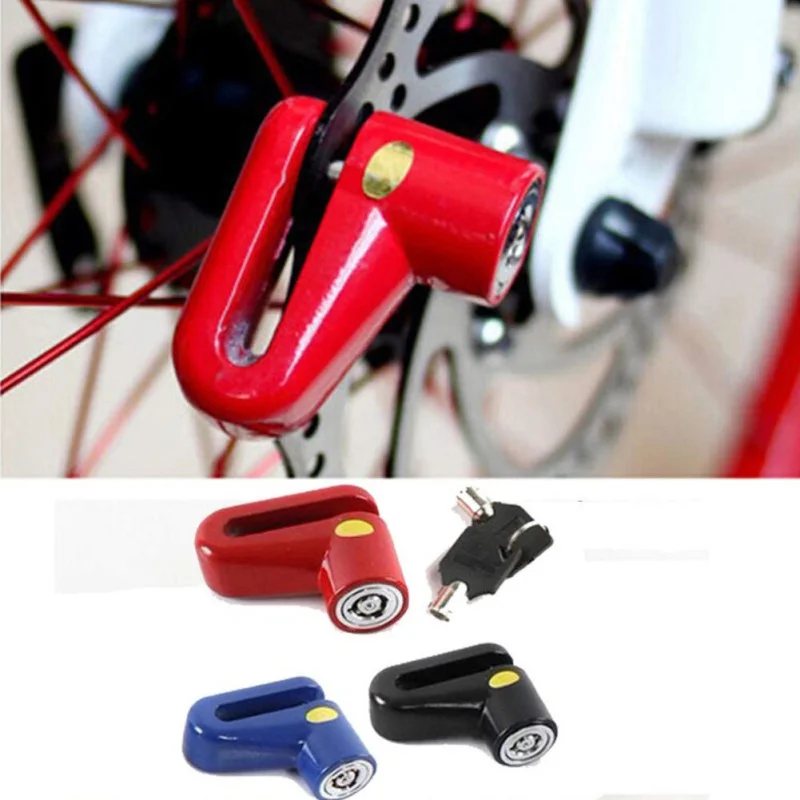 

Motorcycle Bike Scooter Disc Lock Padlock Security Motorcycle Scooter Anti-theft Brake Disc Lock motorcycle security lock