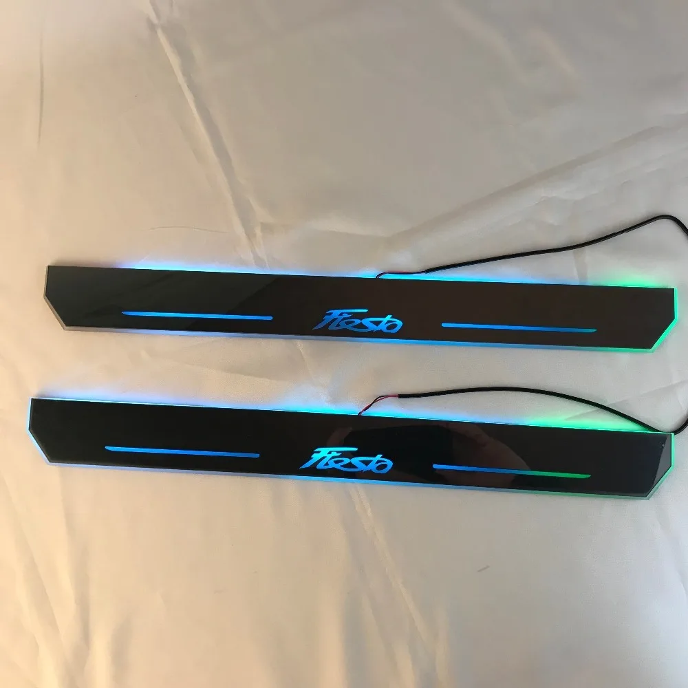 Экспресс-доставка светодиодный дверной порог пластина полосы приветствуется