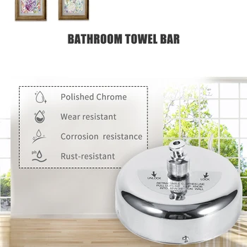 

New 2.8M Telescopic Stainless String Portable Outdoor Clothesline Retractable Clothes Dryer Hanger Hanging Clothes Line 2019