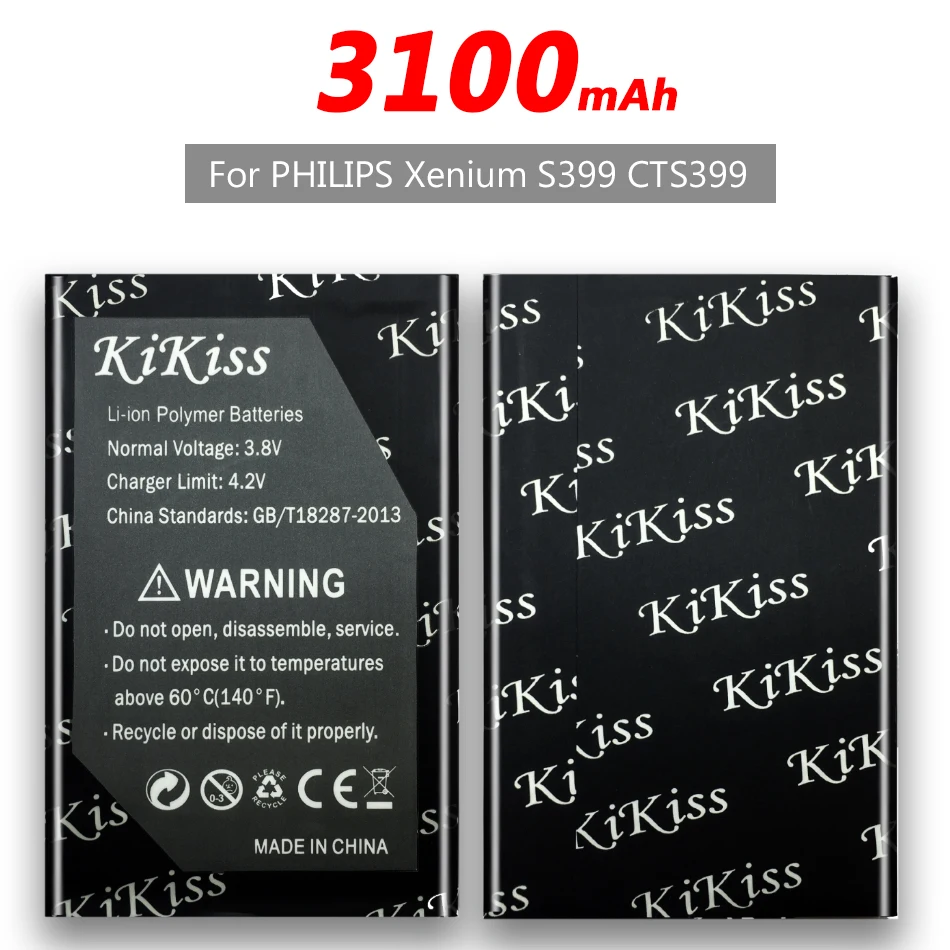 3100mAh AB2040AWMC для PHILIPS Xenium S399 CTS399 мобильный телефон аккумулятор + номер отслеживания |