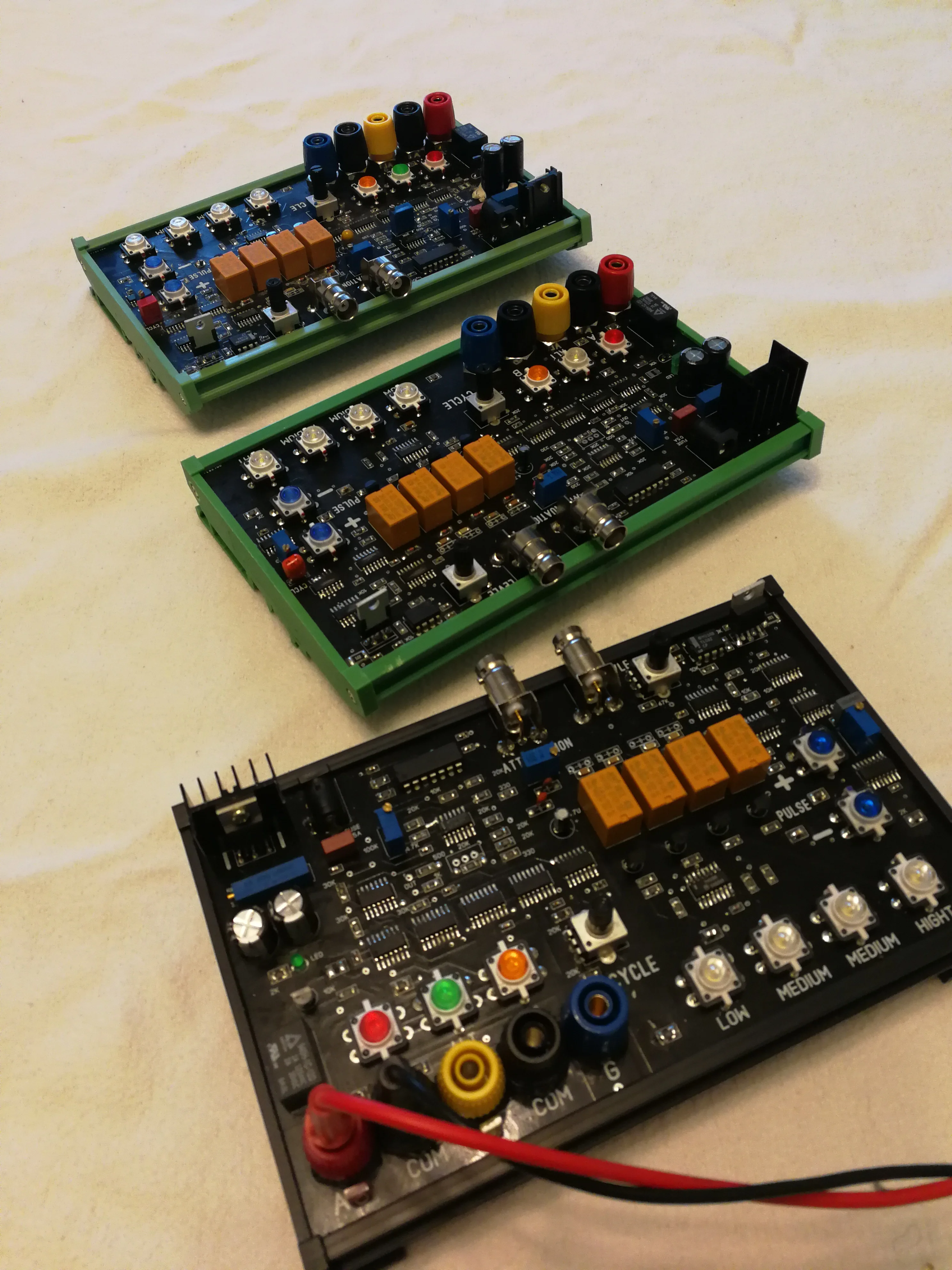 Dual-channel Circuit Board Repair Online Tester VI