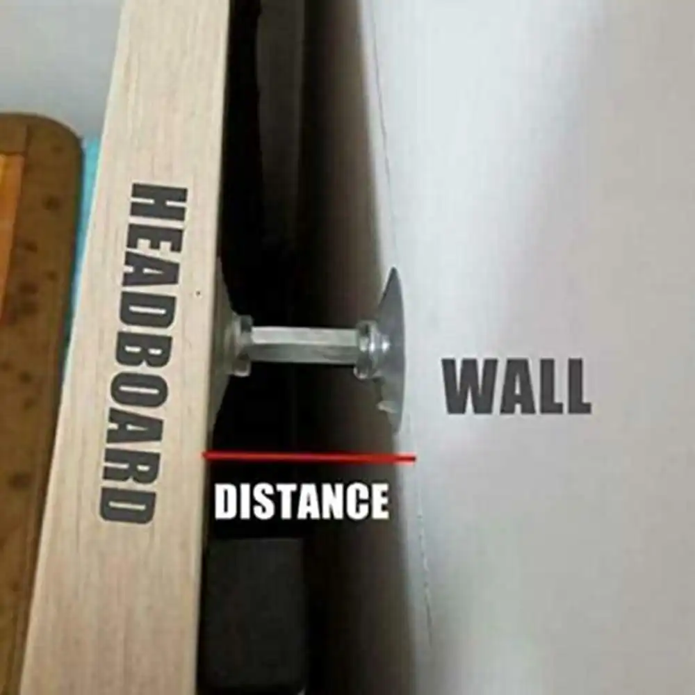 1 Pc Adjustable Threaded Bed Frame Anti Shake Tool For Bed Prevents Loose Beds Telescopic Support For Room Wall Dowel Aliexpress