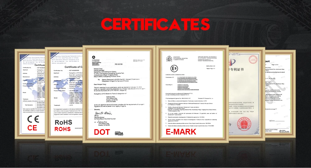 E24 E-Mark Approved 110W Motorcycle Led Headlamp For BMW F 650 700 800 GS F800GS Adventure LED Projector Headlight Assembly