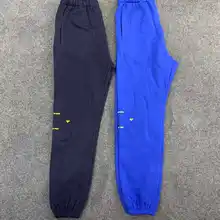 Новые штаны Kanye West, уличные спортивные штаны, виниловые штаны для бега JESUS IS KING, штаны с эластичной резинкой на талии в стиле хип-хоп, брюки как у Джастина Бибера