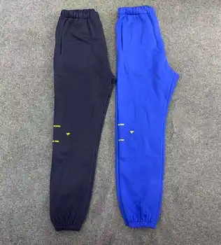 

2019 new Kanye West pants streetwear Sweatpants JESUS IS KING VINYL Jogger Pants Elastic Waist hip hop Justin Bieber pants