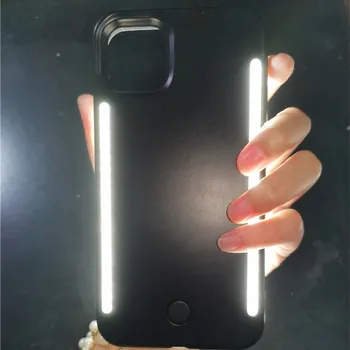 

3 Generations LED Flash Phone Case for iphone 11 Pro Max Glow Light Phone Case for iphone XSMAX 11 Pro XR X XS 7 8 PLUS selfie