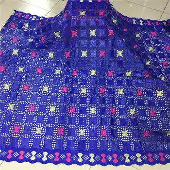

new LACE 2020latest soft Gezner lace African Bazin riche brode lace fabric for Evening Dresses classic color