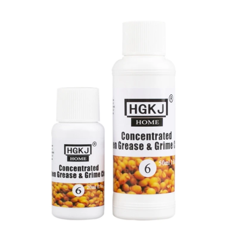 Easy Use Kitchen Cleaner Oil Dirt Detergent Accessories Grease Grime Restaurant Stains Strong Home Removal Cleaning detergent