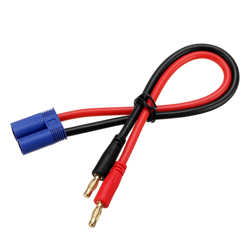 130cm EC5 Male to Banana Male Charging Cable