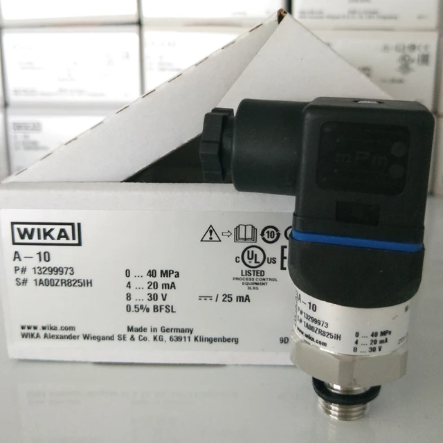 A 10 Wika Pressure Sensor Absolute Pressure Transmitter, 55 OFF