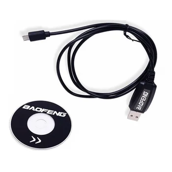 

For Baofeng BF-T1 Programming Cable Replacement Set Accessories Plastic