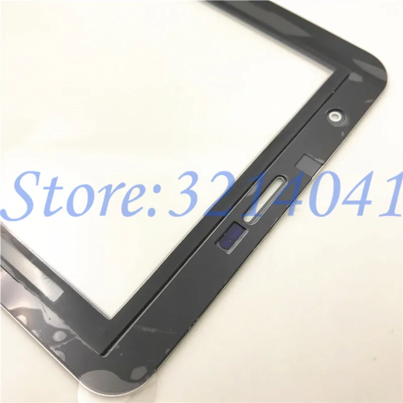 5 шт./партия для Samsung Galaxy Tab 2 7," P3100 P3110 P3113 сенсорный экран дигитайзер(без ЖК-дисплея) Переднее Сенсорное стекло+ логотип