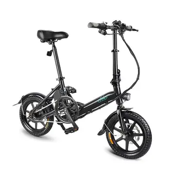 

Folding Mini Electric Bike Bicycle Aluminum Alloy 14 inch Tire 250W Hub 36V Motor Mountain Ebike Ship From US Warehouse