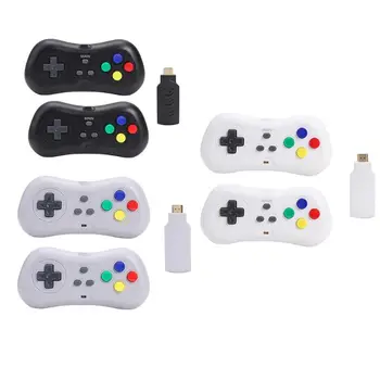 

WG01 Super Mini TV Video Console Built-in 638 Games w/Dual Wireless Gamepad Support Dropshipping