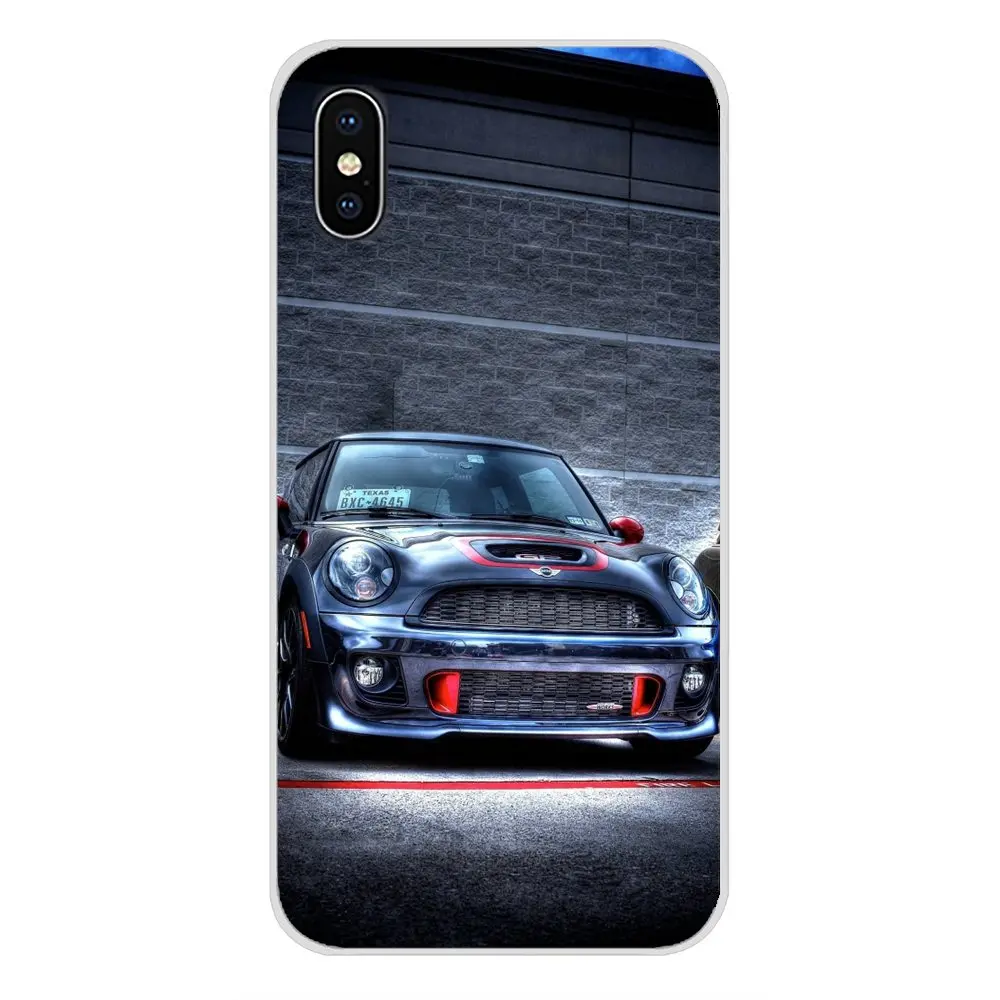 Для Apple iPhone X XR XS 11Pro MAX 4S 5S 5C SE 6S 7 8 Plus ipod touch 5 6 Mini Cooper Jcw Логотип Аксессуары чехлы для телефонов - Цвет: images 8
