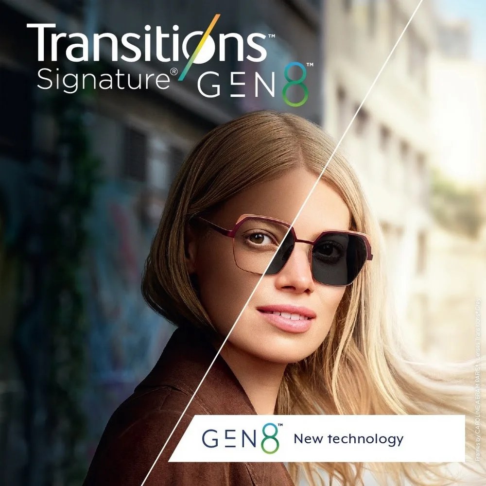 essilor photochromic lenses