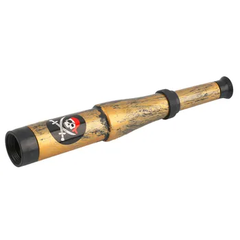 

Kids Pirate Captain Costume Toys Nautical Telescope Cospaly Props Accessories For Halloween Party Stage prop Game Playing Gift