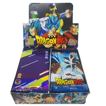 2021 New Limited Edition Anime Figures Dragon Ball Hero Card Son Goku Super Saiyan Vegeta
