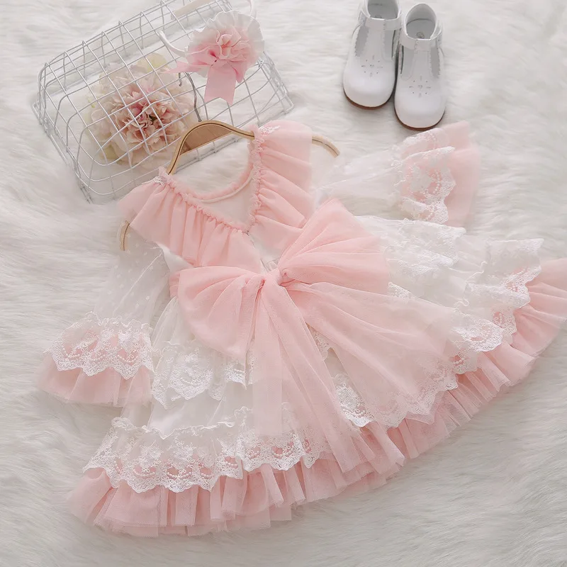 Cutestyles/Новое поступление сезон весна-лето белое платье для причастия девочек
